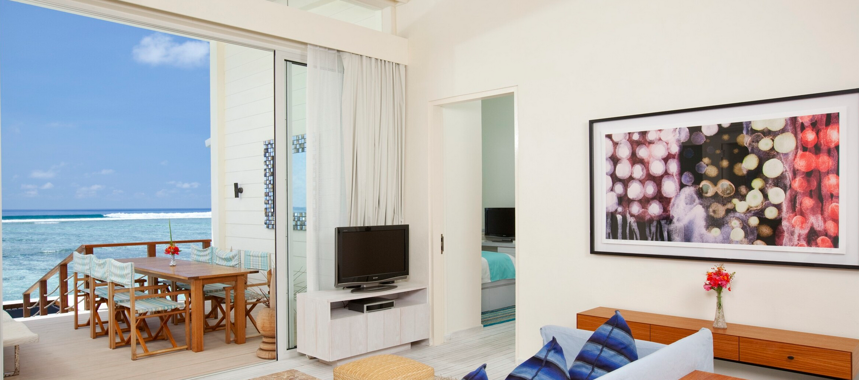 2 Bedroom Overwater Villa · Two bedrooms · over-water